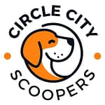 Circle City Scoopers, LLC Logo Clark Hound Dog