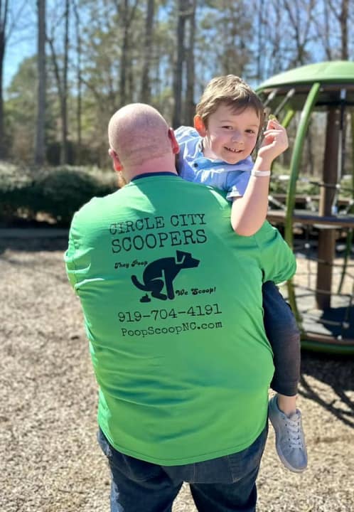 Circle City Scoopers Imagery for Poop Scooping